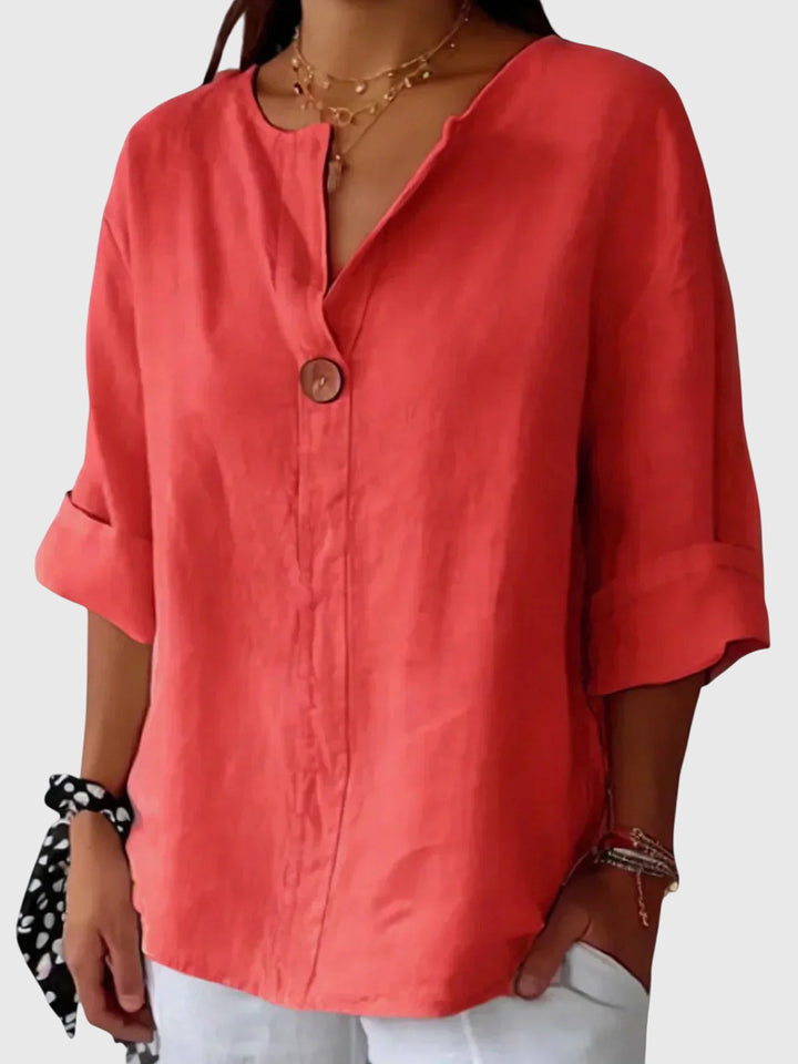 Gemma™ | Chic Comfort Blouse