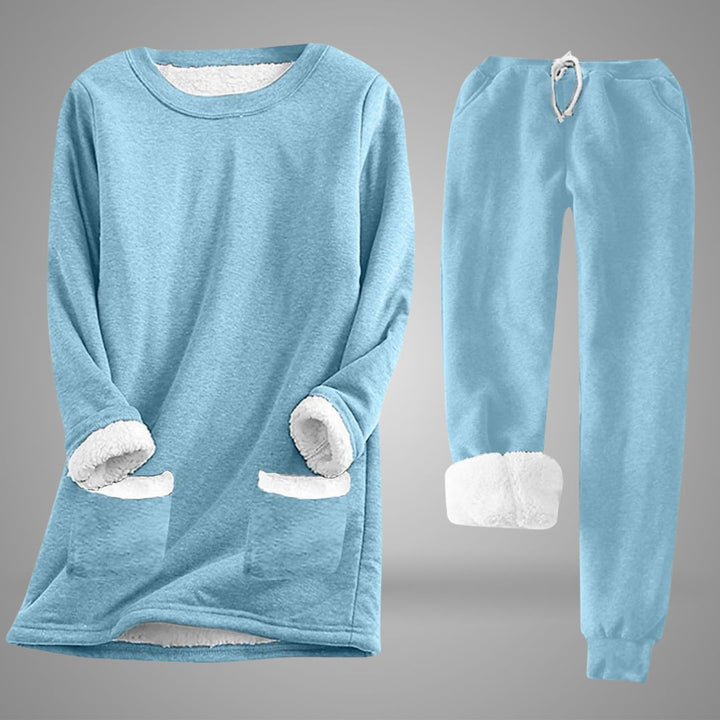 Willa | Cozy Fleece Lounge Set