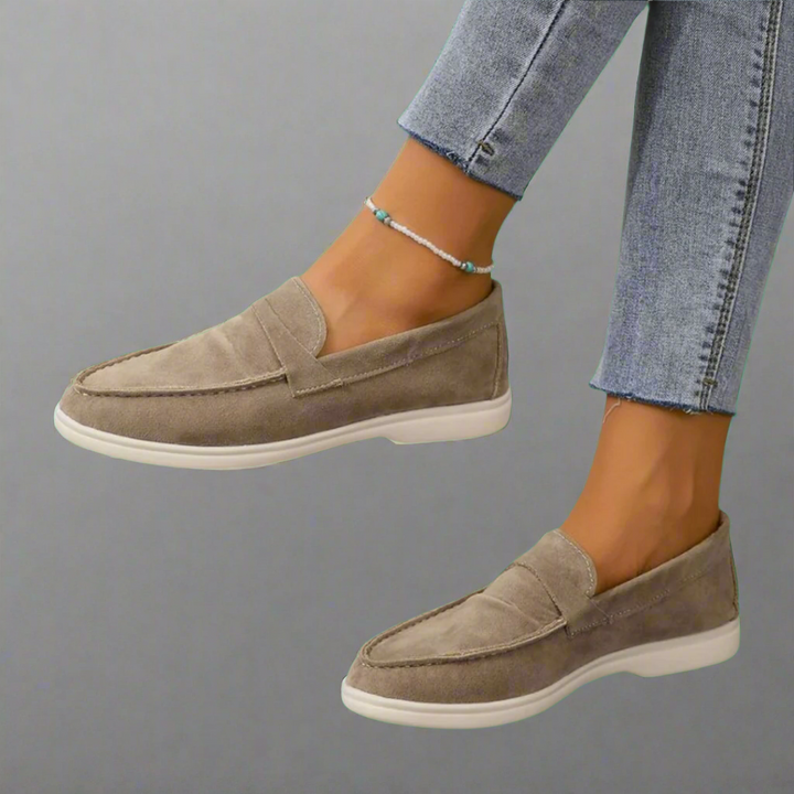 Orysha | Classic Slip-On Loafers