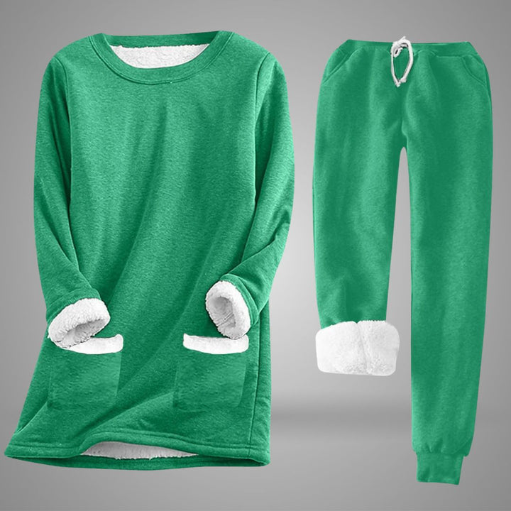 Willa | Cozy Fleece Lounge Set