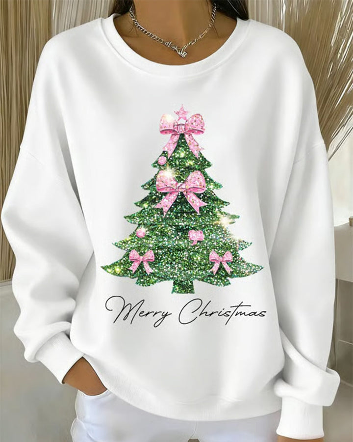 Kayla | Christmas Tree Sweatshirt