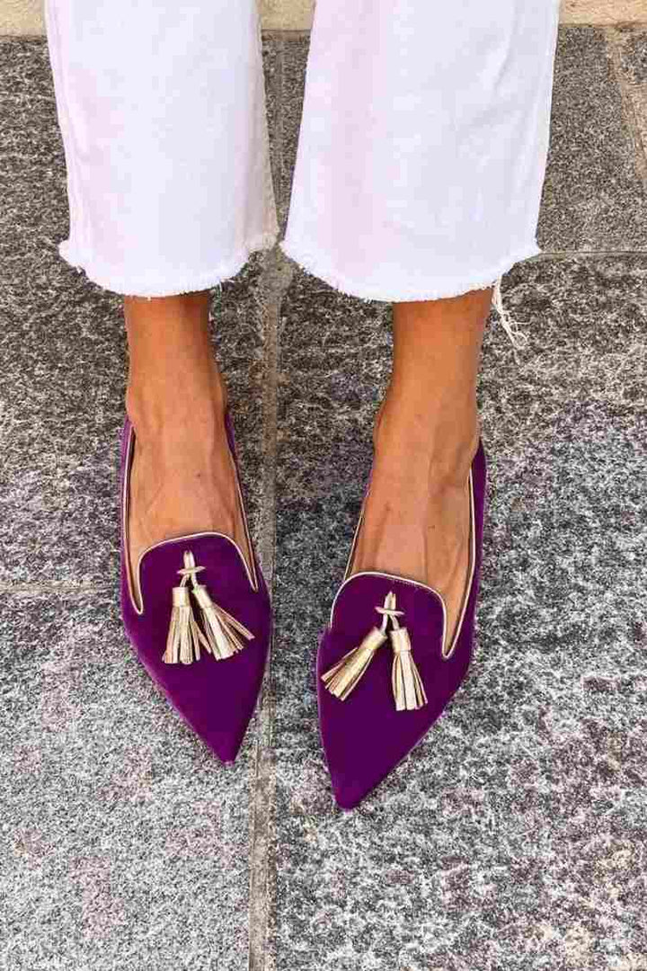 Sairynn | Loafer With Elegant Tassels