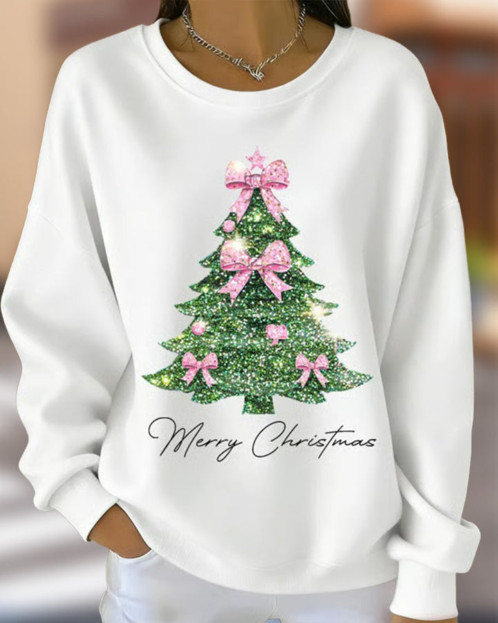 Kayla | Christmas Tree Sweatshirt