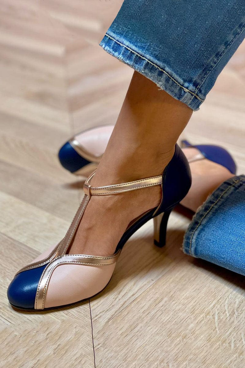 Taelyr | T-Strap Pumps