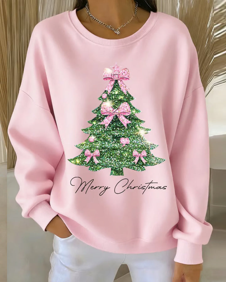 Kayla | Christmas Tree Sweatshirt