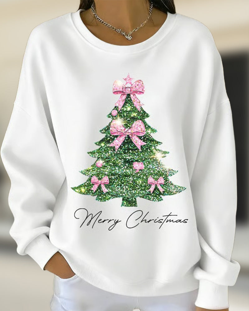 Kayla | Christmas Tree Sweatshirt