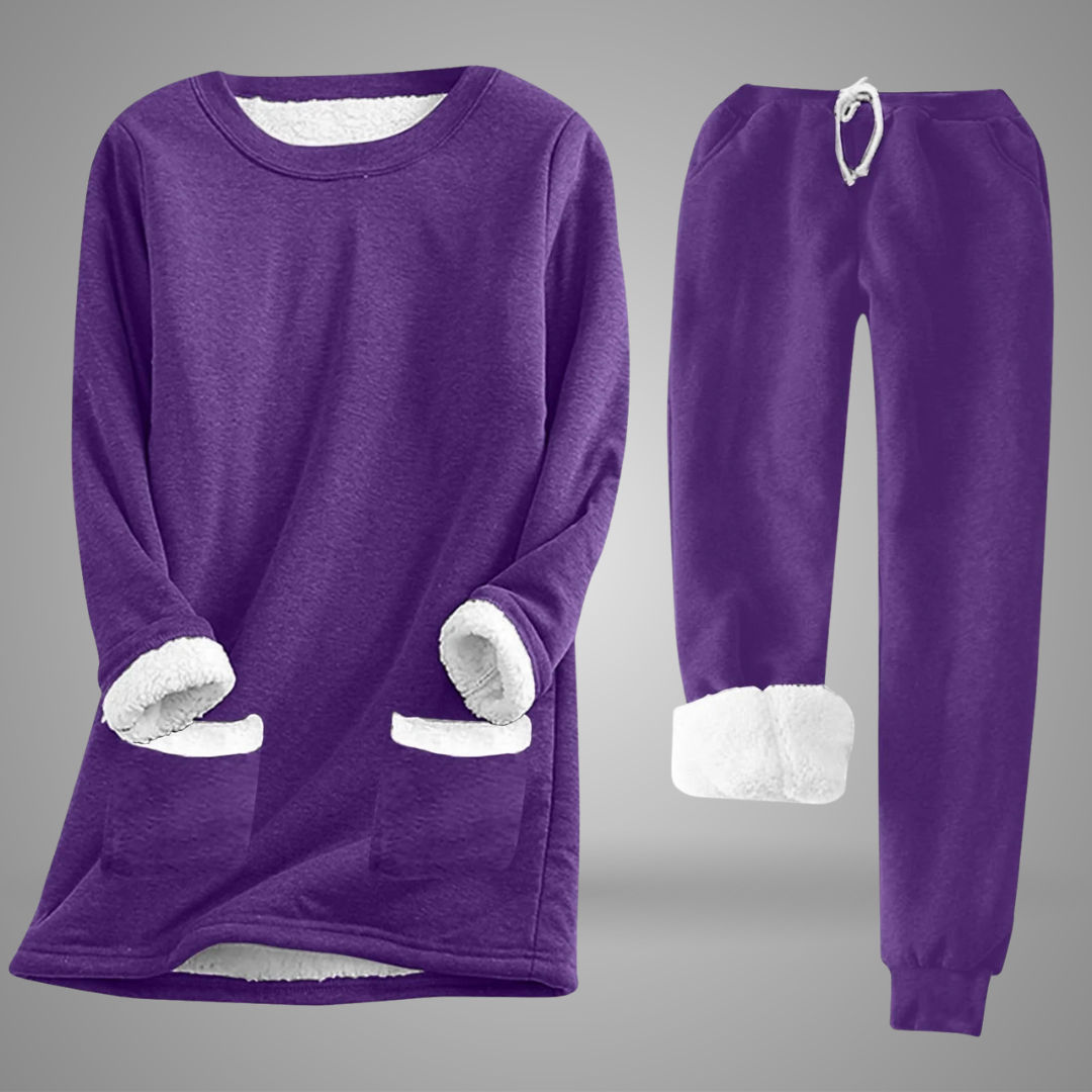 Willa | Cozy Fleece Lounge Set