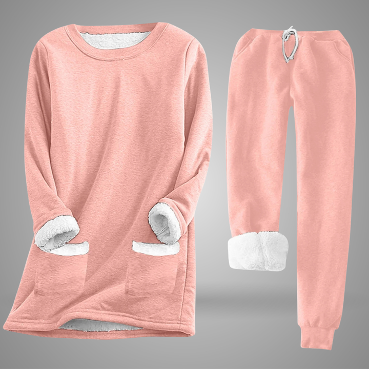 Willa | Cozy Fleece Lounge Set