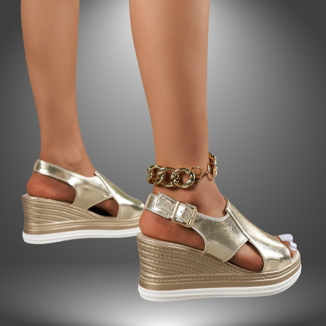 Syraen | Platform Wedge Sandals