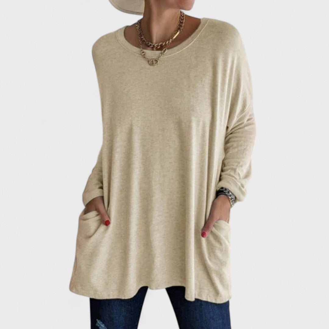 Hartley | Relaxed Pocket Top