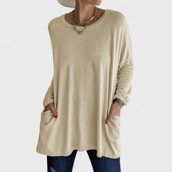 Hartley | Relaxed Pocket Top