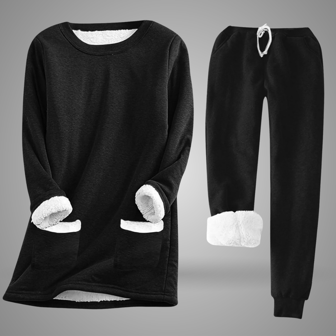 Willa | Cozy Fleece Lounge Set