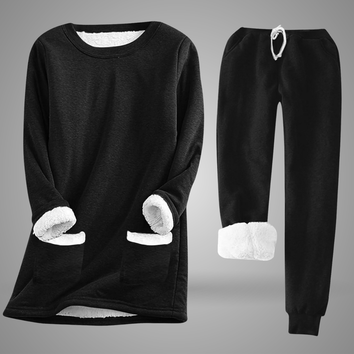 Willa | Cozy Fleece Lounge Set