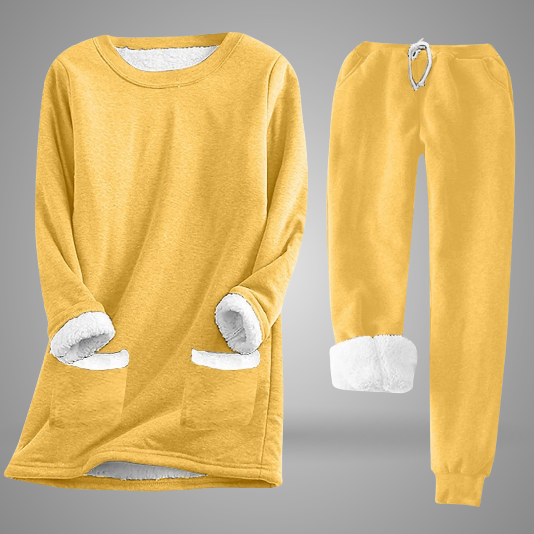 Willa | Cozy Fleece Lounge Set