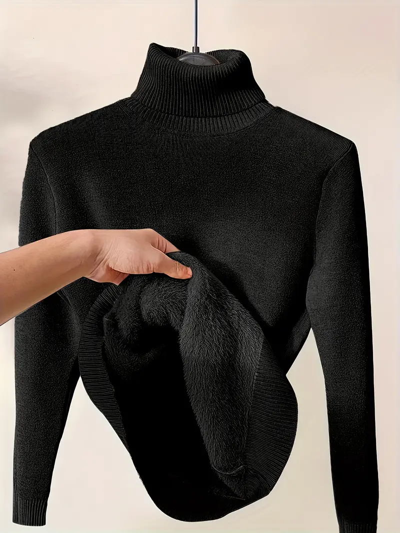 Delaney | Soft Luxe Turtleneck Sweater
