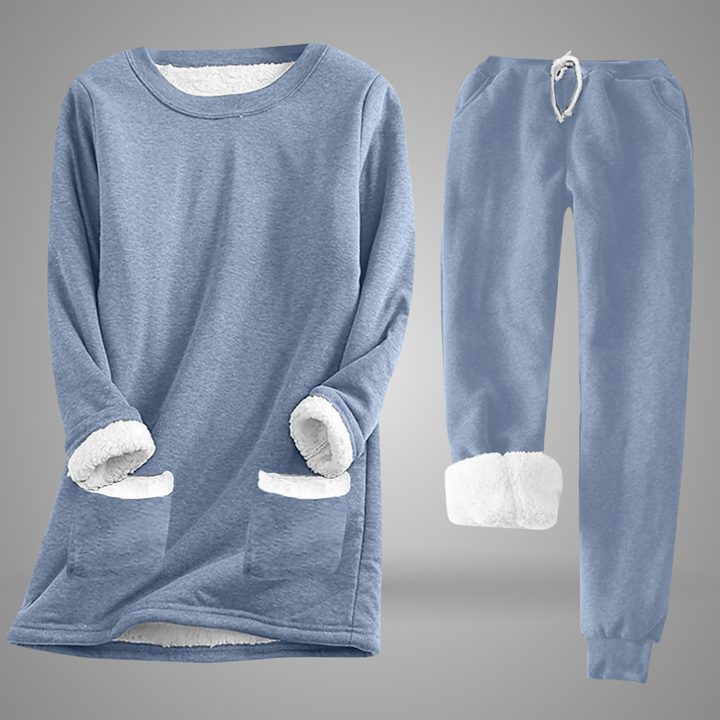 Willa | Cozy Fleece Lounge Set