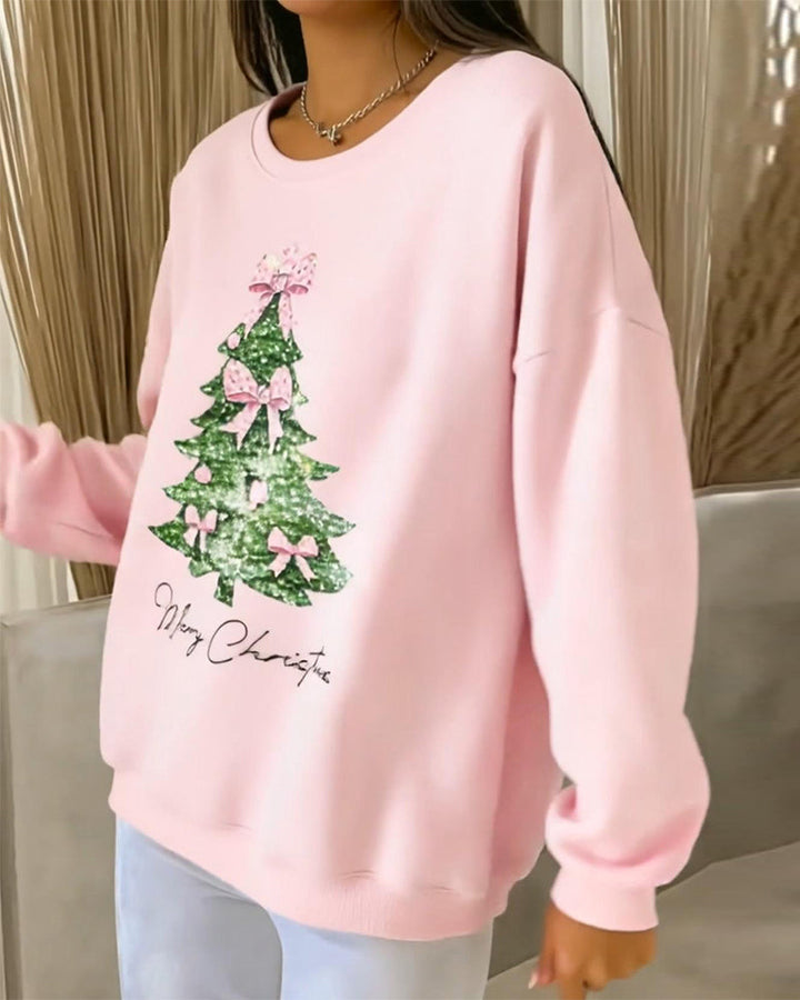 Kayla | Christmas Tree Sweatshirt