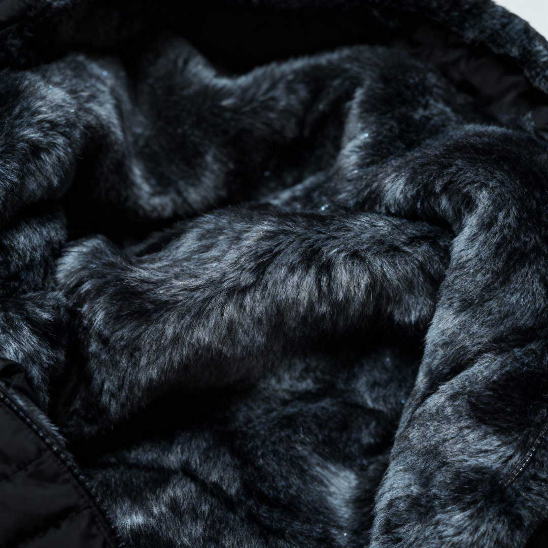 Vanessa | Thermal Faux-Fur Puffer Coat