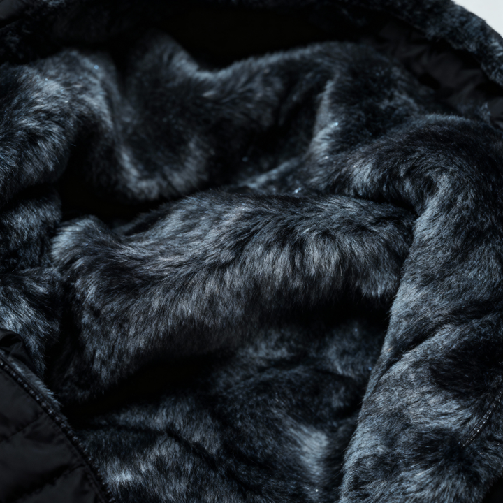 Vanessa | Thermal Faux-Fur Puffer Coat