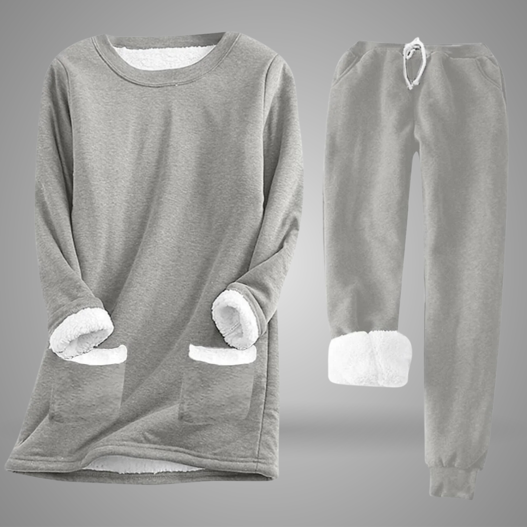Willa | Cozy Fleece Lounge Set
