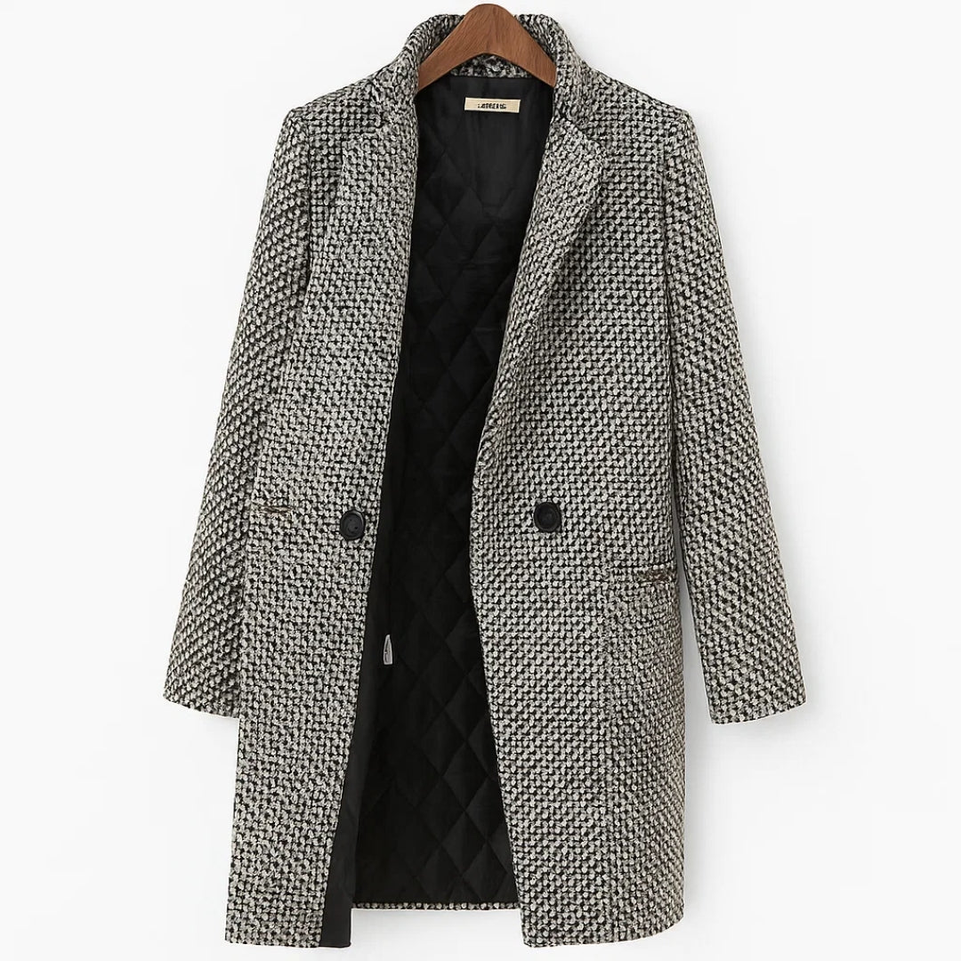 Winsley | Herringbone Long Coat