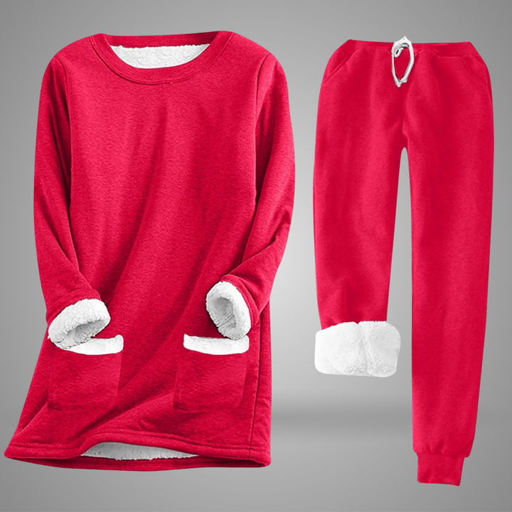 Willa | Cozy Fleece Lounge Set