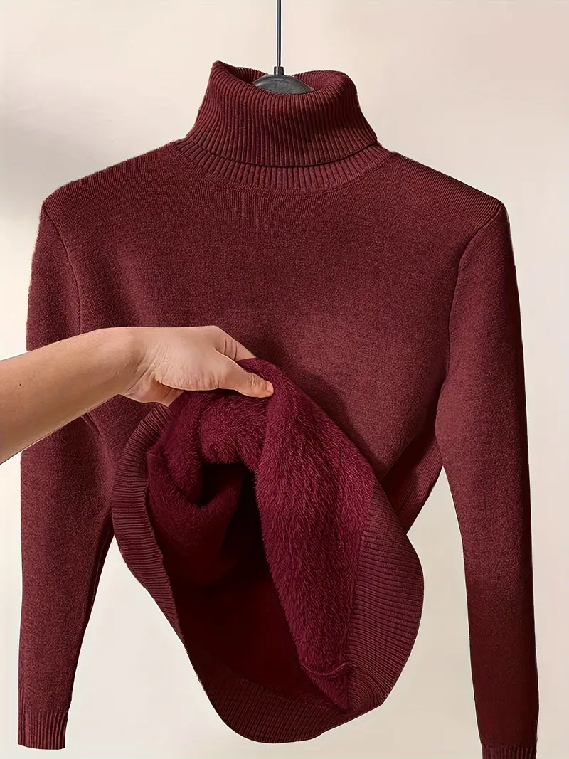 Delaney | Soft Luxe Turtleneck Sweater
