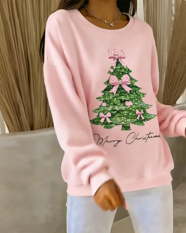 Kayla | Christmas Tree Sweatshirt