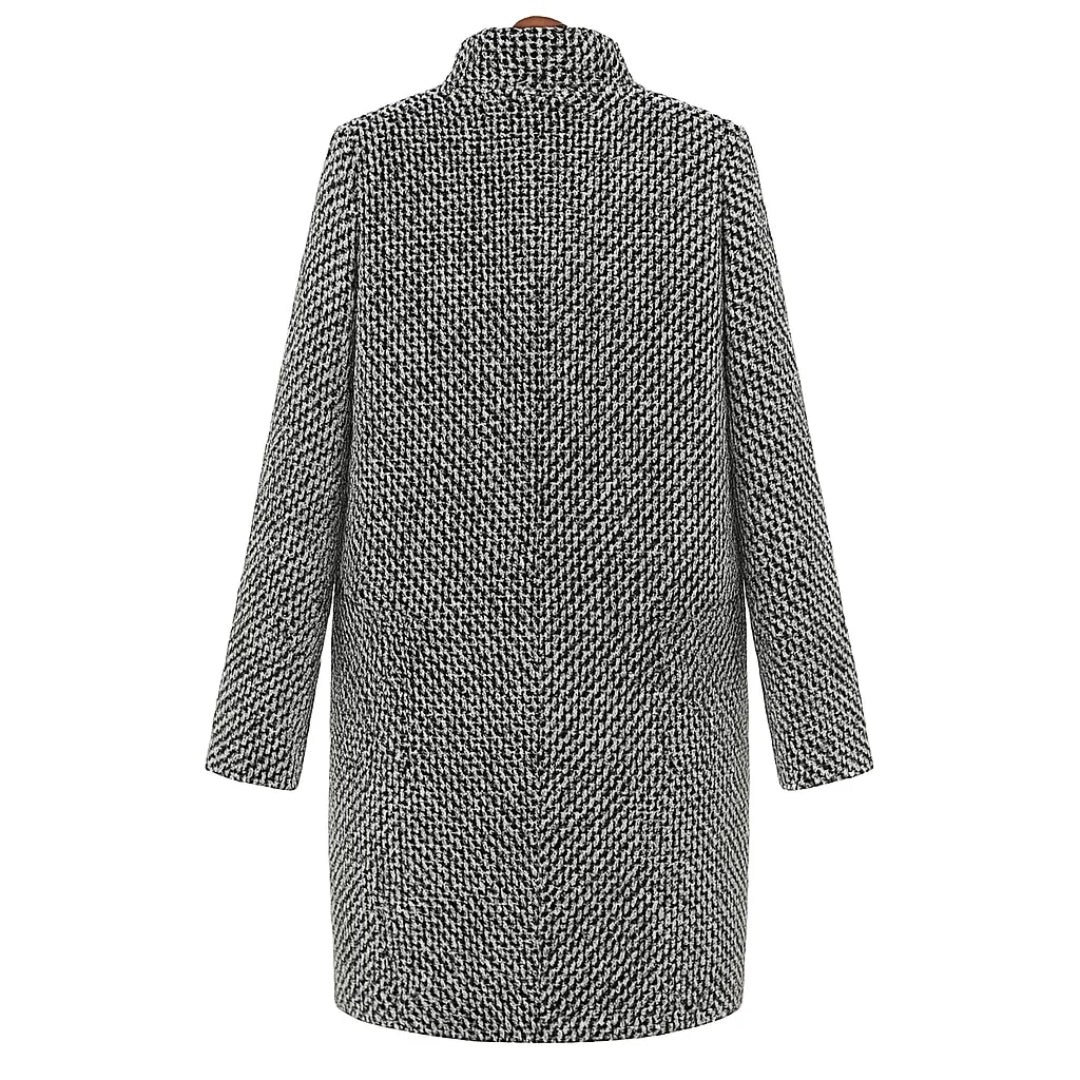 Winsley | Herringbone Long Coat