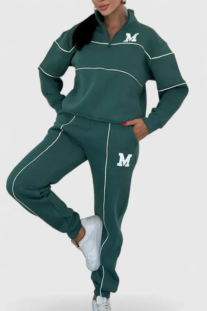 Alessyanna | Comfortable Two-Piece Lounge Set