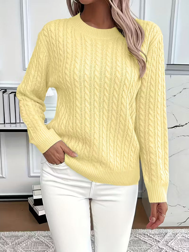 Tahlia™ | Comfortable Soft Knit Sweater