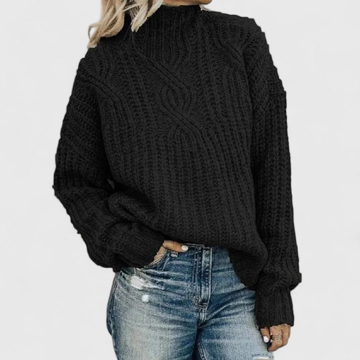 Claire | Classic Chunky Knit Sweater