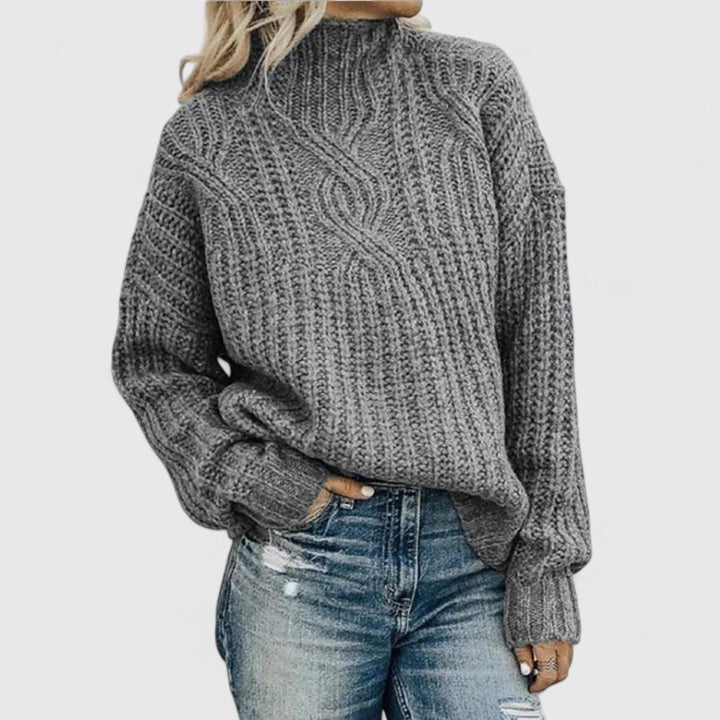 Claire | Classic Chunky Knit Sweater