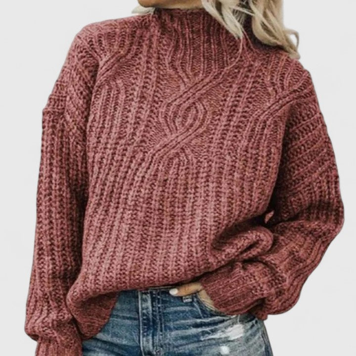 Claire | Classic Chunky Knit Sweater