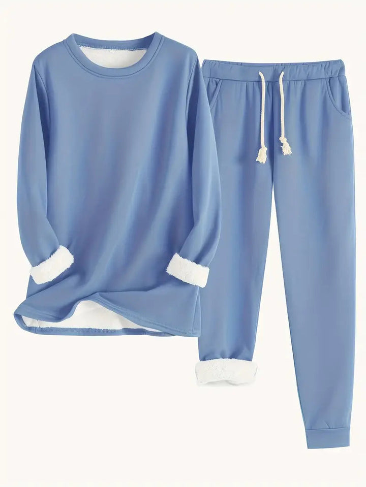 Tessa | Ultra-Soft Fleece Lounge Set