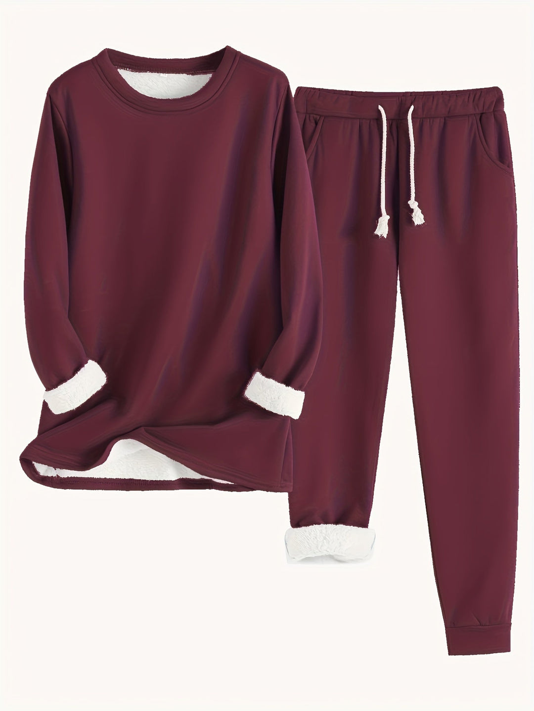 Tessa | Ultra-Soft Fleece Lounge Set