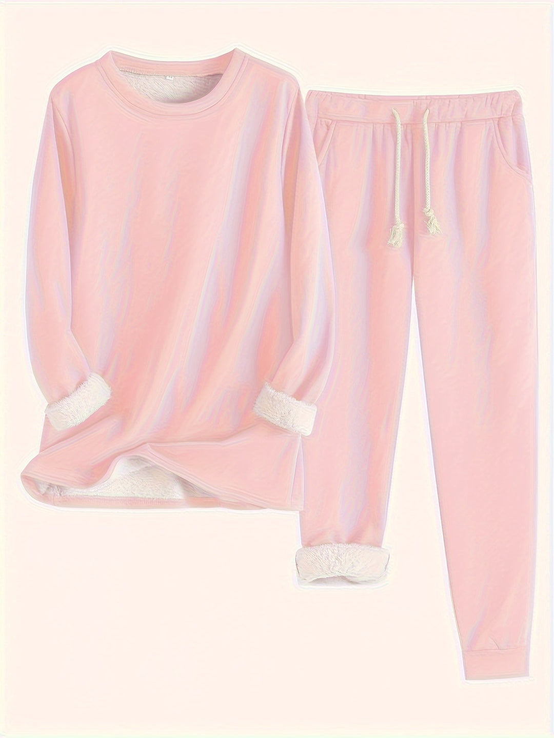 Tessa | Ultra-Soft Fleece Lounge Set