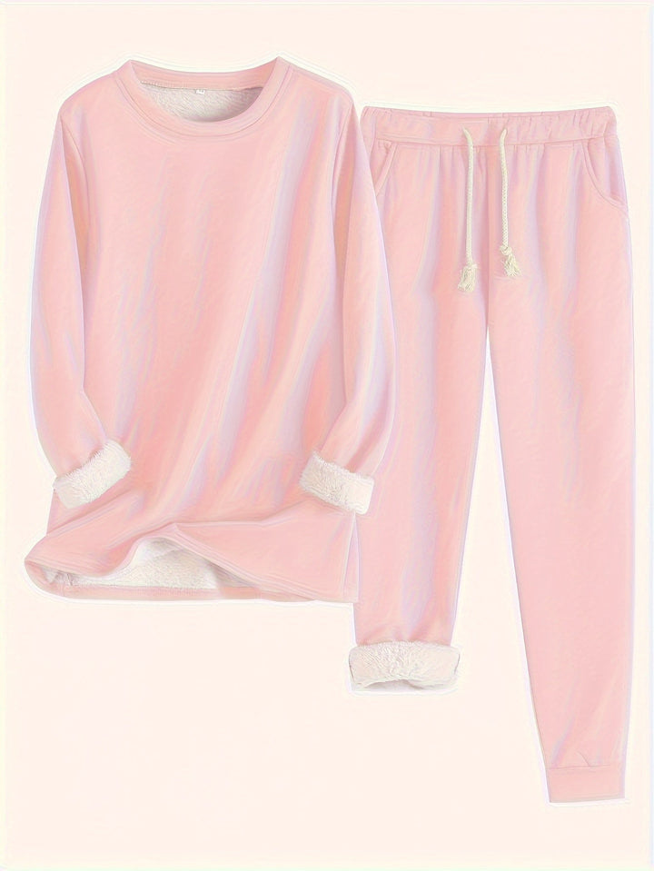 Tessa | Ultra-Soft Fleece Lounge Set
