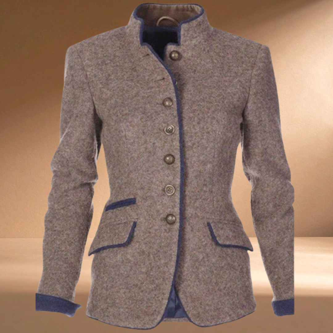 Anna | Chic Premium Wool Blazer