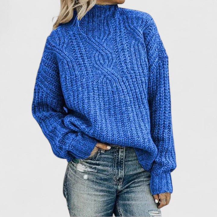 Claire | Classic Chunky Knit Sweater