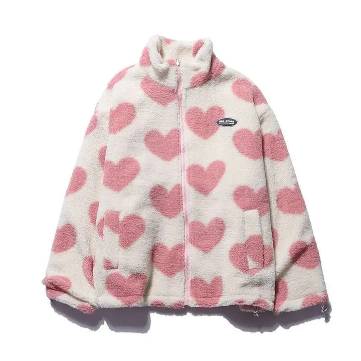 Katharine | Reversible Heart Jacket