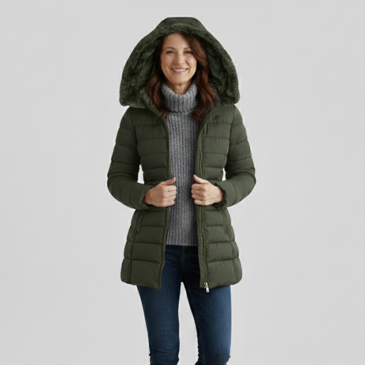 Vanessa | Thermal Faux-Fur Puffer Coat