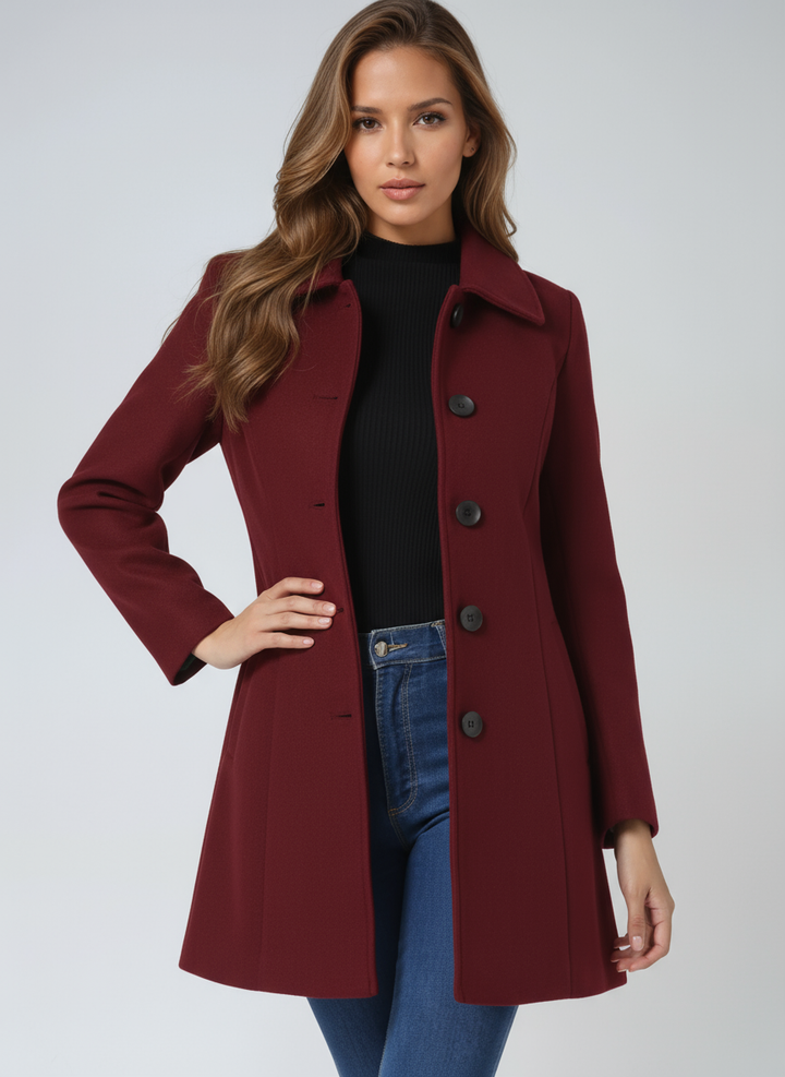 Sierra | Elegant Tailored Coat
