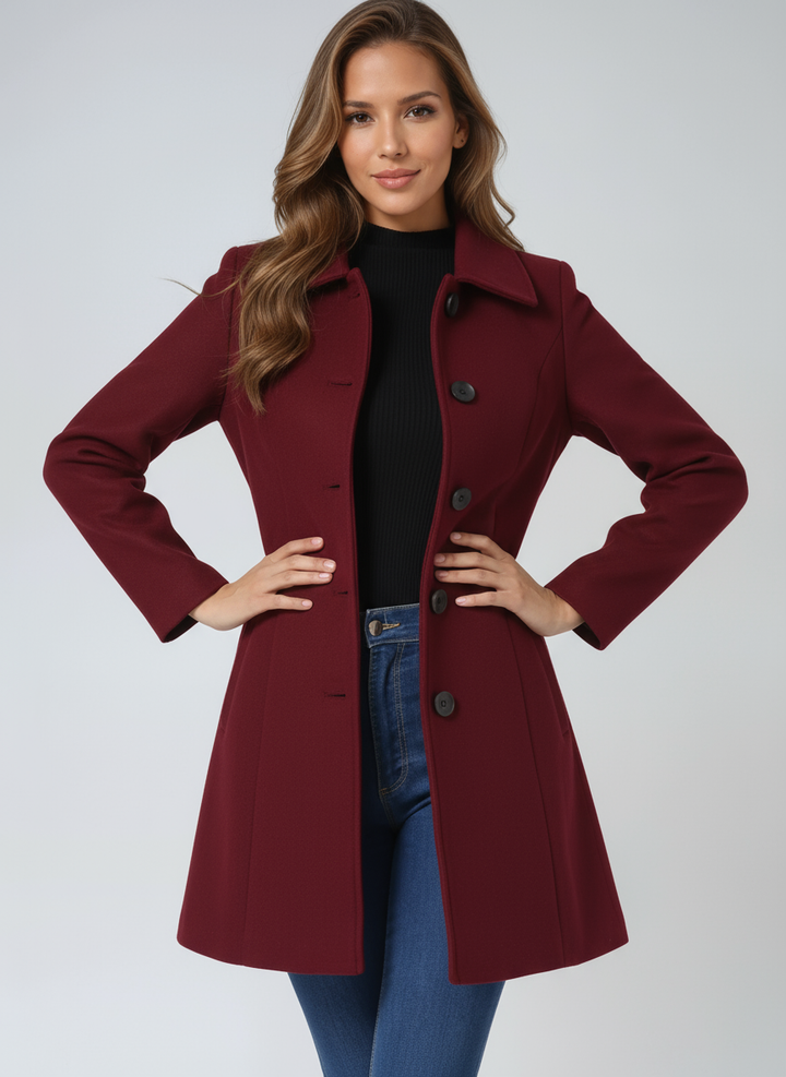Sierra | Elegant Tailored Coat