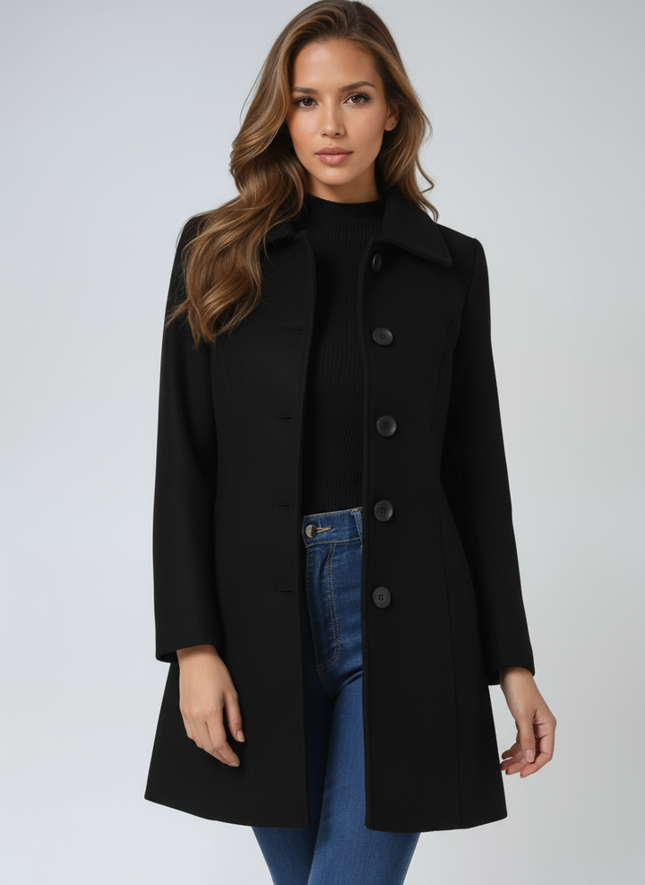Sierra | Elegant Tailored Coat