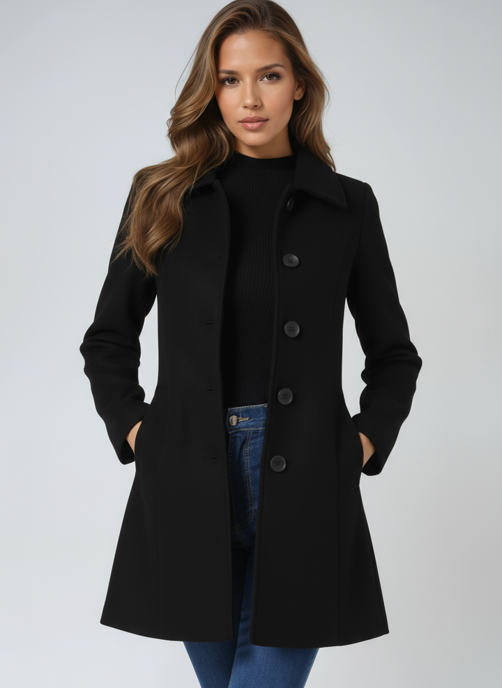 Sierra | Elegant Tailored Coat