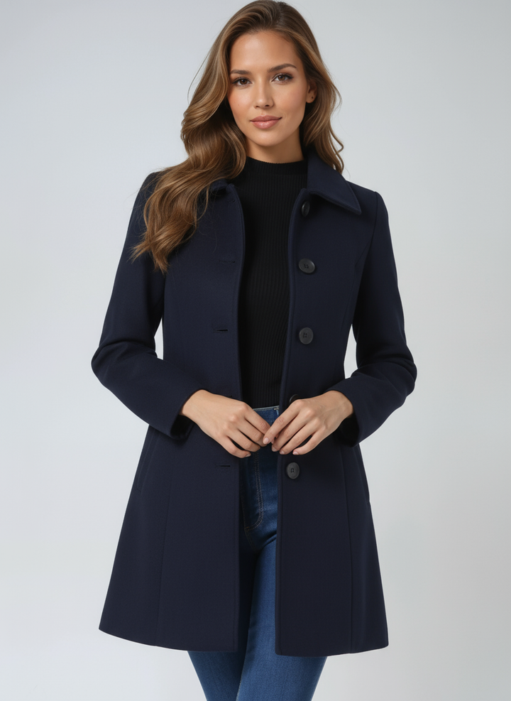 Sierra | Elegant Tailored Coat