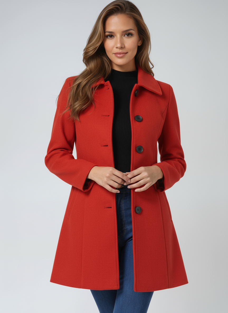Sierra | Elegant Tailored Coat