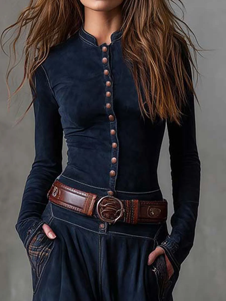 Rowan | Vintage Patchwork Maxi Dress