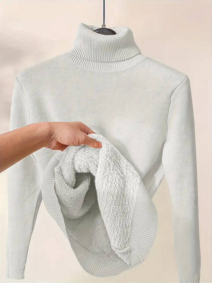 Delaney | Soft Luxe Turtleneck Sweater